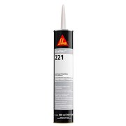 Sika 221 Mult Purp Polyurethane Sealant/Adhesive-10.3oz Cartridge-Alum Gray 90892
